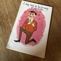 Humørkort 1950 erne no 7