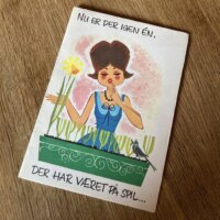 Humørkort 1950 erne no 8