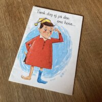 Humørkort 1950 erne no 9