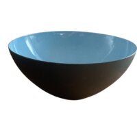 Krenchel krenit skål lyseblå