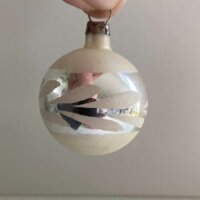Vintage julekugle no 88
