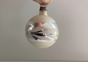 Vintage julekugle no 88