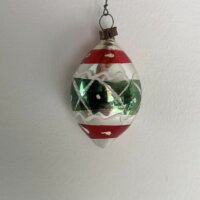 Vintage julekugle no 56