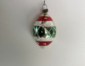 Vintage julekugle no 56