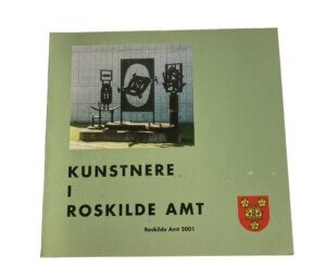 Kunstnere i Roskilde Amt - used book