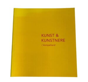 Kunstnere i vestsjælland - Used book