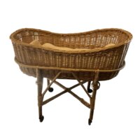 Vintage barne kurveseng