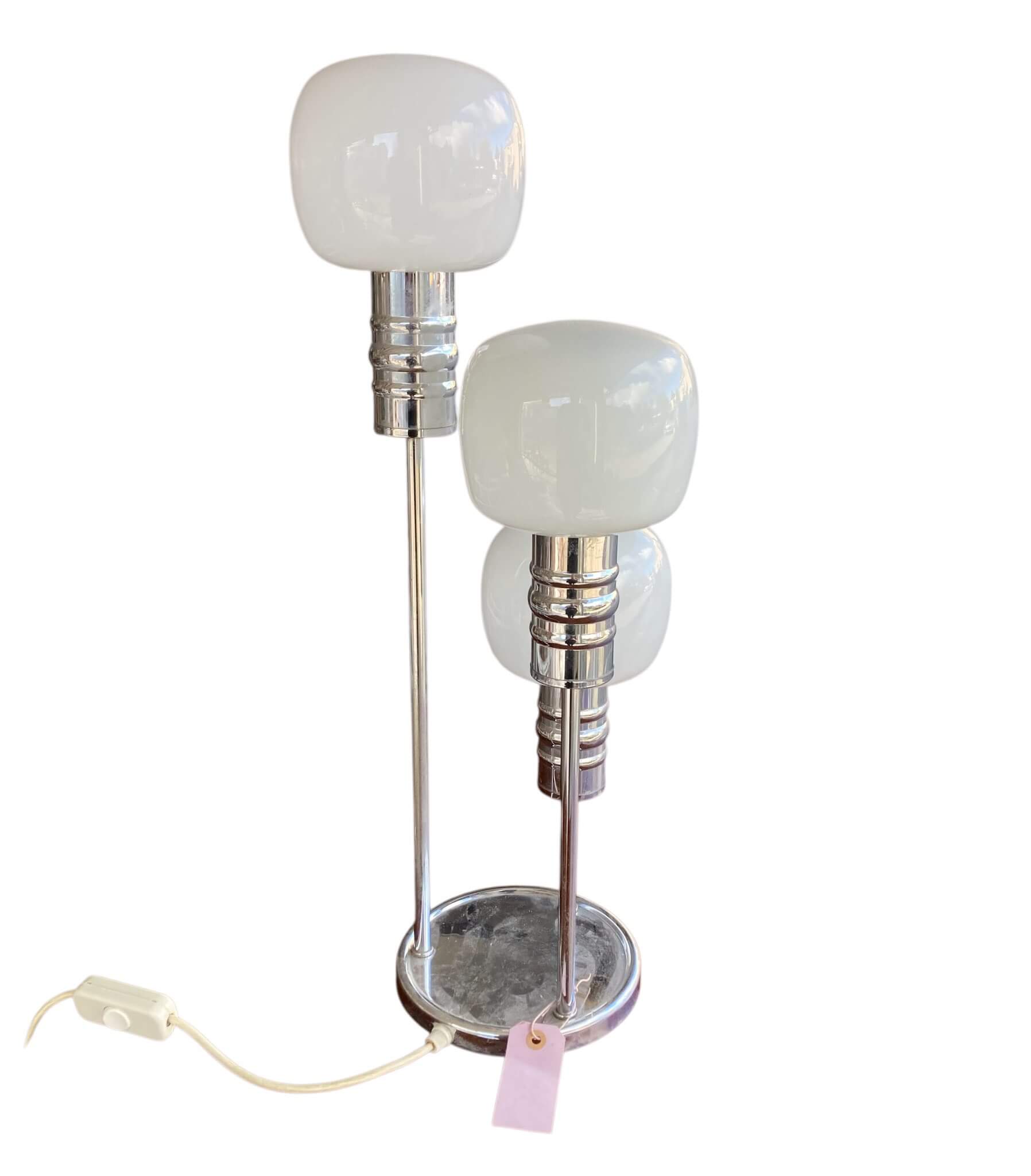 Vintage space age lampe Josef Sölken - Image 4