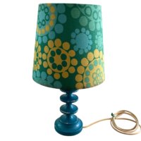 Ultra retro lampe med retro skærm