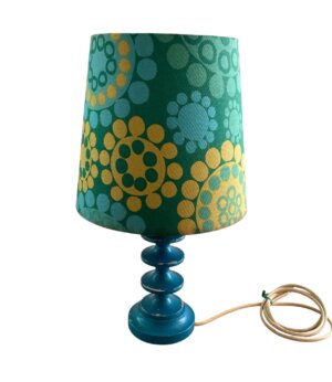 Ultra retro lampe med retro skærm
