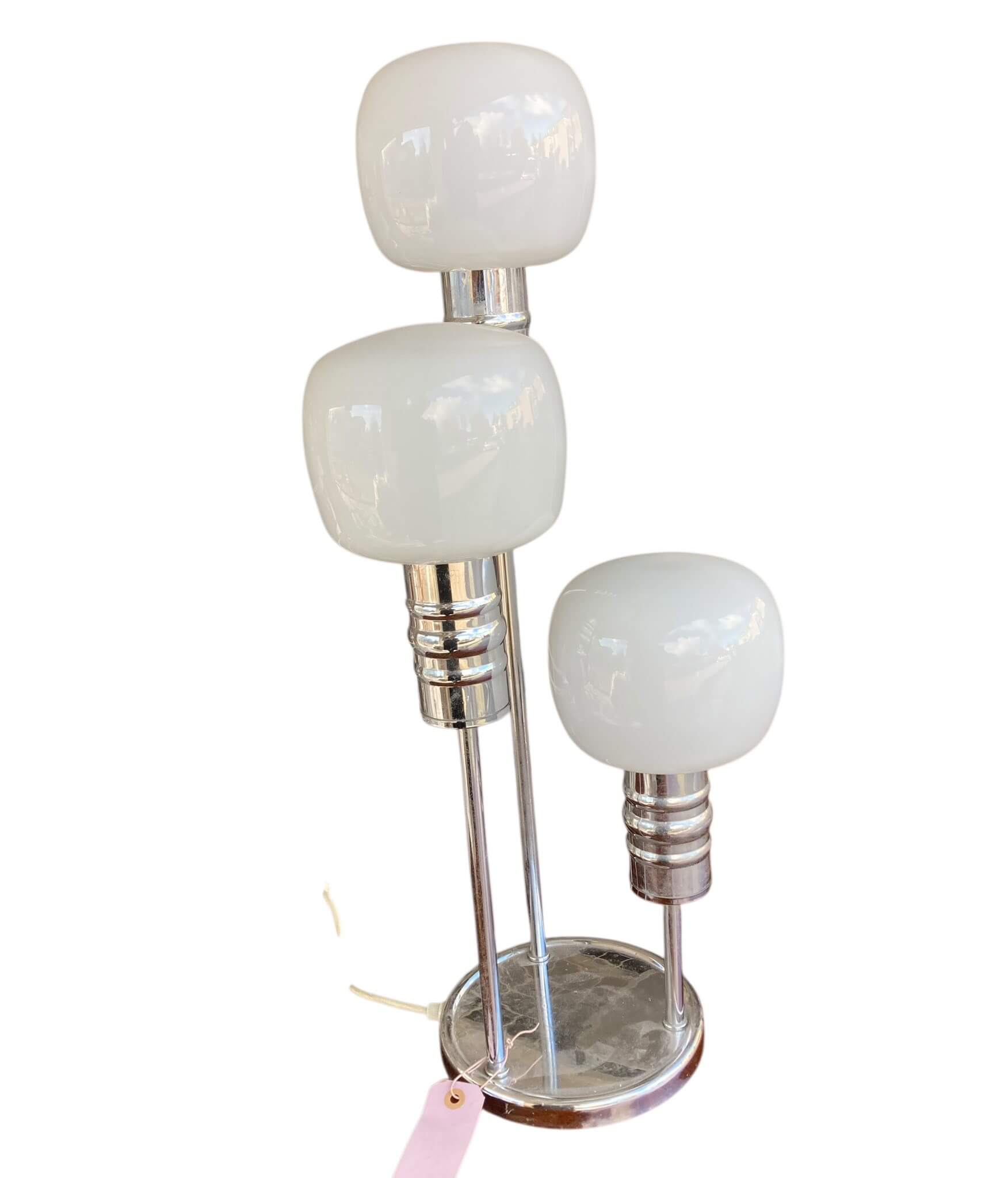 Vintage space age lampe Josef Sölken - Image 3