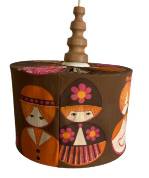 Retro lampe no 8