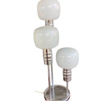 Vintage space age lampe Josef Sölken