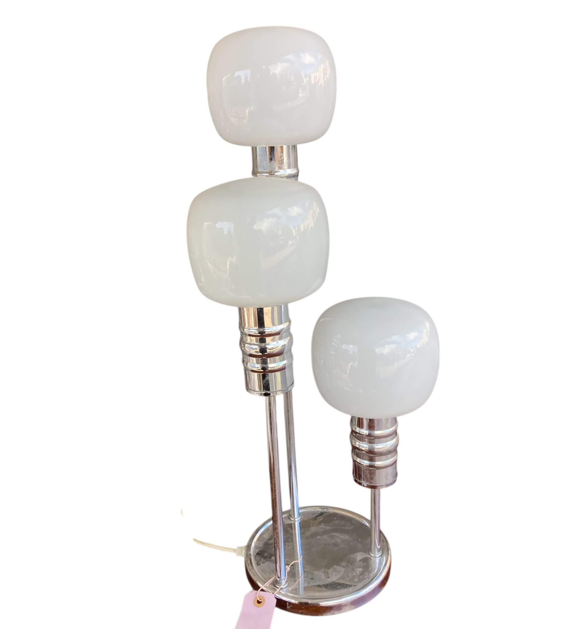 Vintage space age lampe Josef Sölken