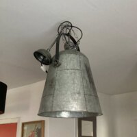 Prague Industrial loftslampe