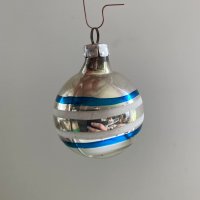 Vintage Julekugle no 48