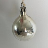 Vintage julekugle no 55