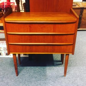 Teak kommode No 23