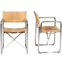 Direktors folding chair Børge Lindau 1972