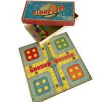 Vintage ludo spil
