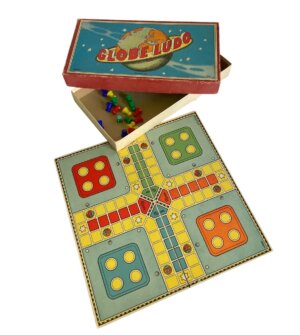 Vintage ludo spil