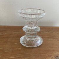 Vintage Luminarc Nordic lysestage