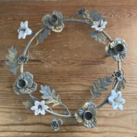 Advents lysestage zink