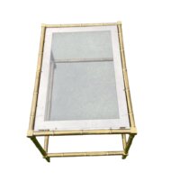 Maison Bagués sidebord faux bamboo