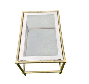 Maison Bagués sidebord faux bamboo