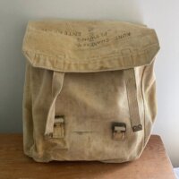 Vintage militær post taske no 2