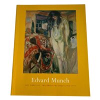 Edvard Munch - used book