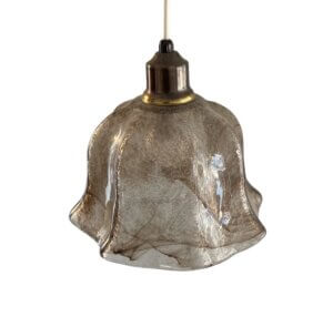 Vintage Murano loftslampe - Image 2