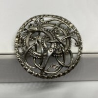 Viking broche sølv no 1