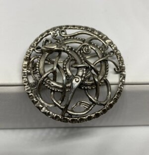Viking broche sølv no 1