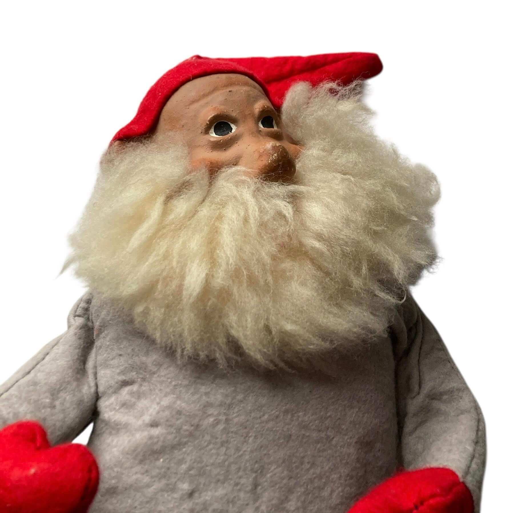 Vintage nisse no 18 - Tomte - Image 2