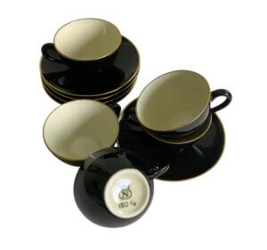 Aluminia espresso kopper fra Nordisk film