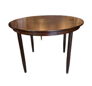 Rundt palisander spisebord no 5