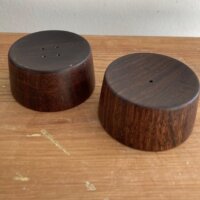 Palisander salt & peber sæt no 2