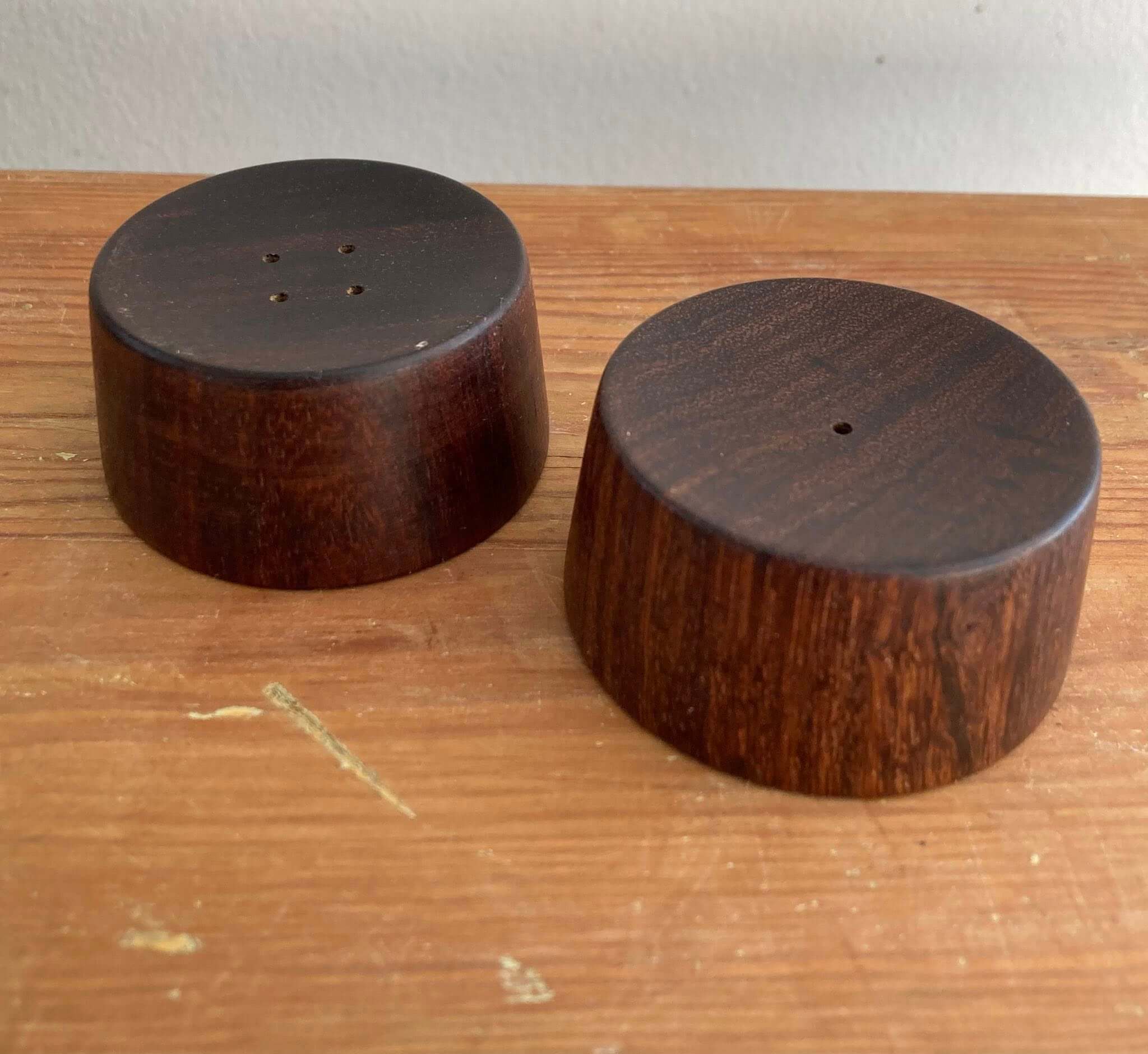 Palisander salt & peber sæt no 2