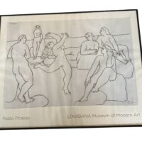 Picasso kunstplakat