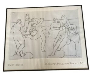 Picasso kunstplakat