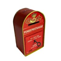 Postkasse sparebøsse