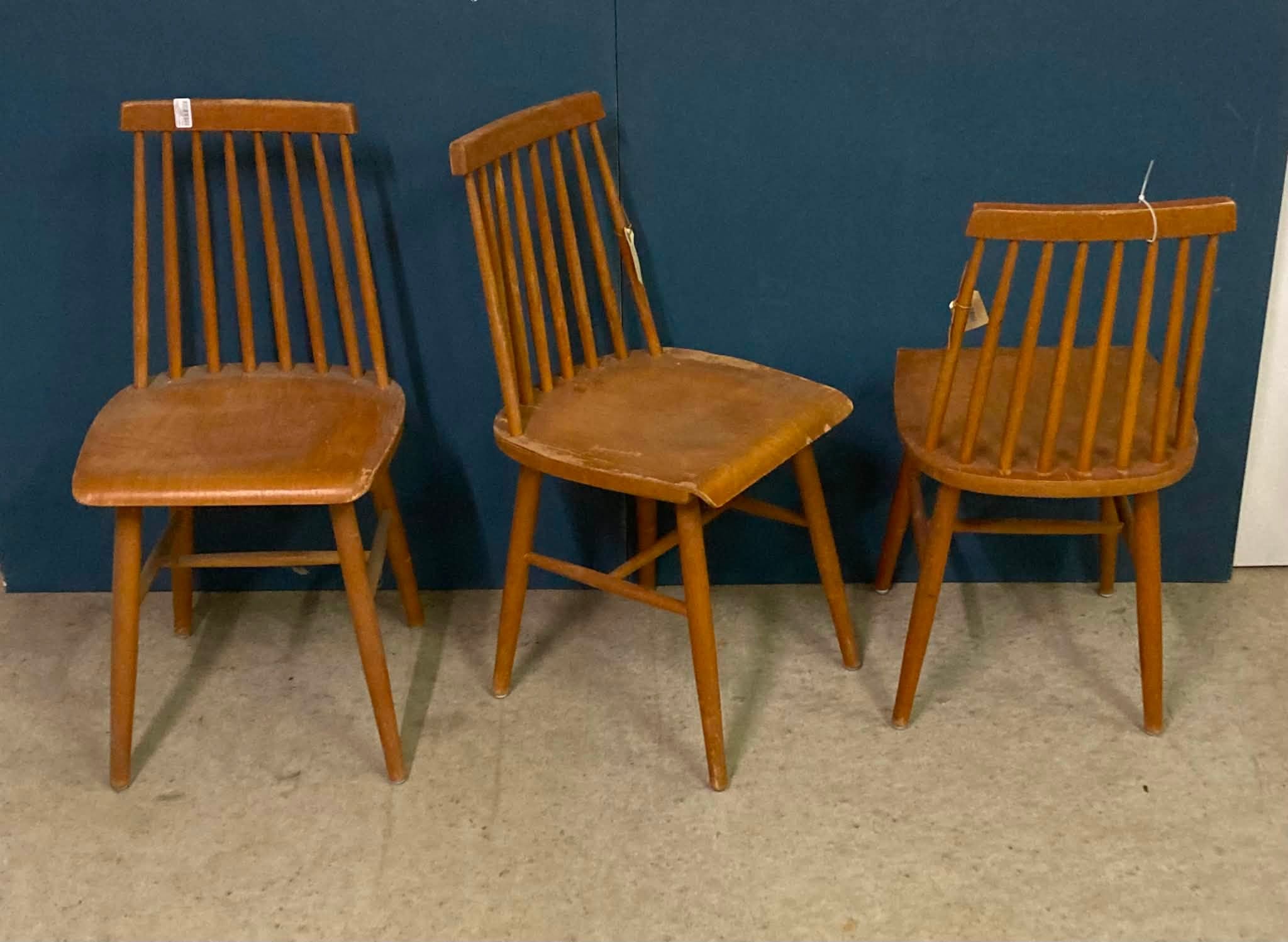 Vintage IKEA Preben pindestol - Billede 2