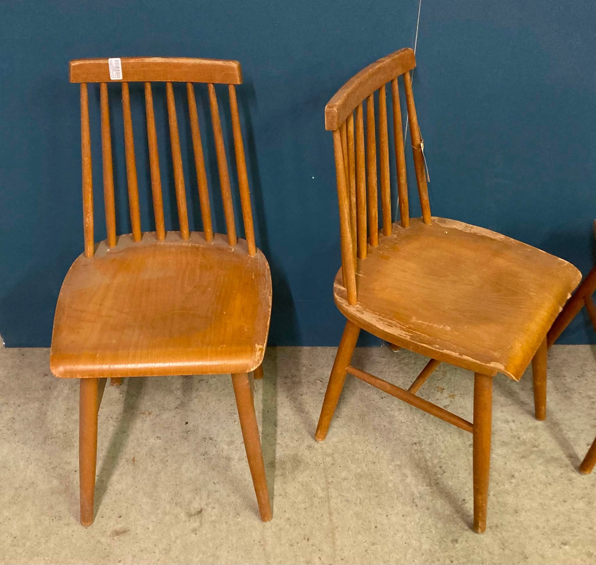 Vintage IKEA Preben pindestol - Billede 3