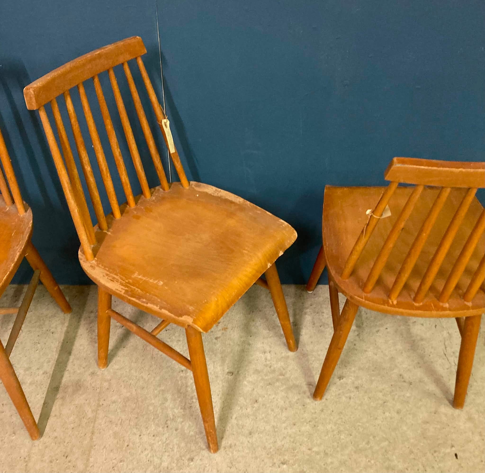 Vintage IKEA Preben pindestol - Billede 4