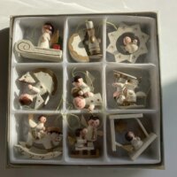 Vintage Julepynt no 55