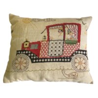 Vintage pude no 4