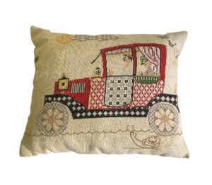Vintage pude no 4