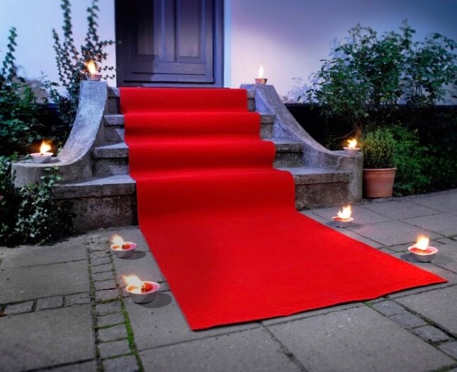 Rød Løber og aften åbent - Retro-Shoppen.DK