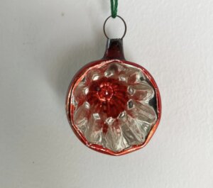 Vintage julekugle no 53
